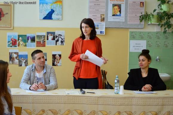 Śpiewali na chwałę Bogu. Konkurs piosenki w Katolickim Liceum Ogólnokształcącym