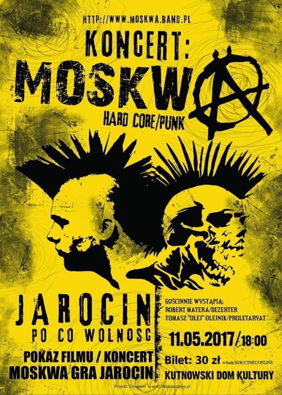 Dziś Moskwa gra Jarocin w KDK!