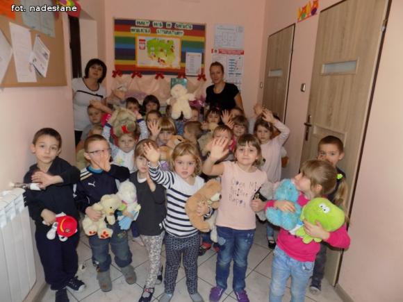 Mały Miś w świecie wielkiej literatury w Strzelcach