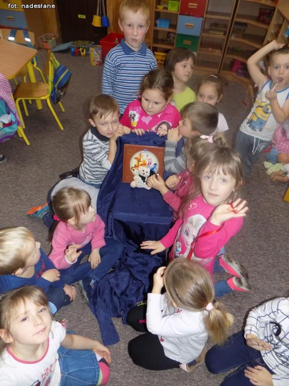 Mały Miś w świecie wielkiej literatury w Strzelcach