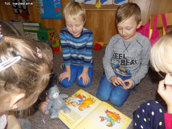 Mały Miś w świecie wielkiej literatury w Strzelcach