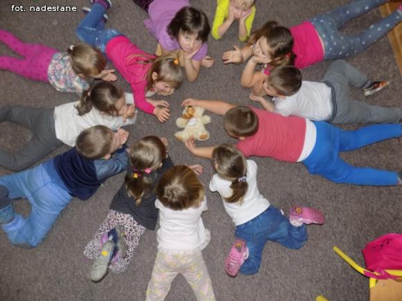 Mały Miś w świecie wielkiej literatury w Strzelcach