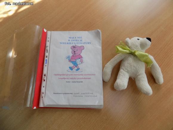 Mały Miś w świecie wielkiej literatury w Strzelcach