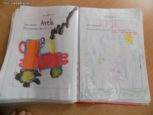 Mały Miś w świecie wielkiej literatury w Strzelcach