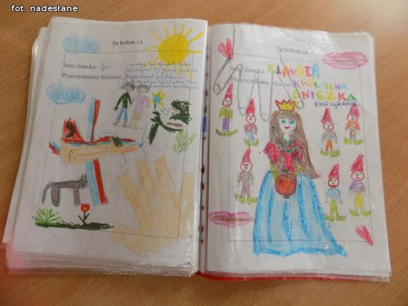 Mały Miś w świecie wielkiej literatury w Strzelcach