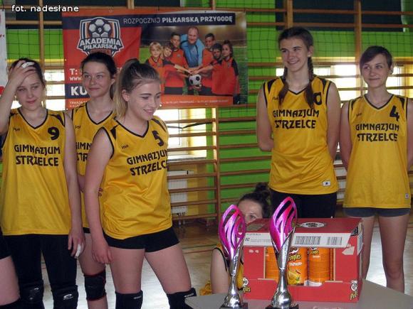 Siatkarskie święto w Strzelcach