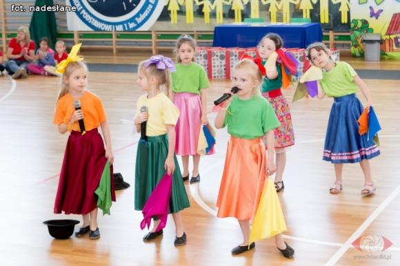 Koloriada w Szkole Podstawowej Nr 1 w Kutnie