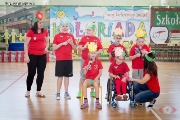 Koloriada w Szkole Podstawowej Nr 1 w Kutnie