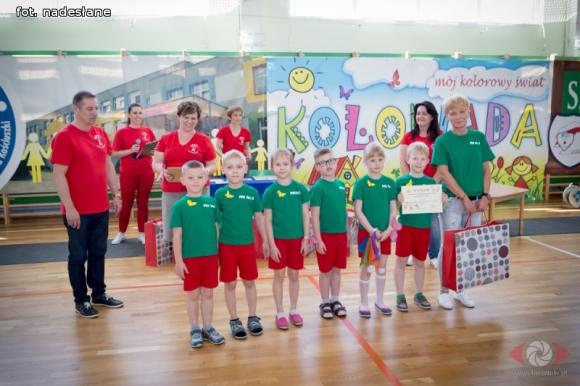 Koloriada w Szkole Podstawowej Nr 1 w Kutnie