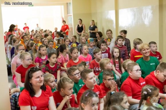 Koloriada w Szkole Podstawowej Nr 1 w Kutnie