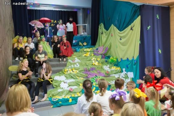 Koloriada w Szkole Podstawowej Nr 1 w Kutnie