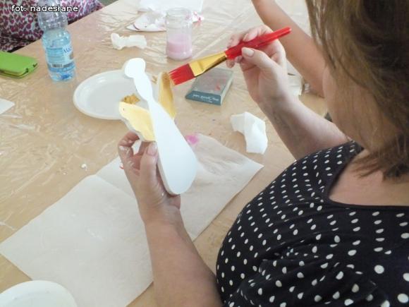 Zakładki, pudełka, anioły. Zapraszamy na zajęcia z rękodzieła