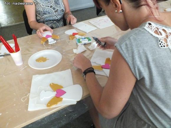 Zakładki, pudełka, anioły. Zapraszamy na zajęcia z rękodzieła