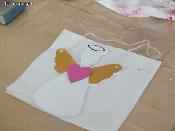 Zakładki, pudełka, anioły. Zapraszamy na zajęcia z rękodzieła