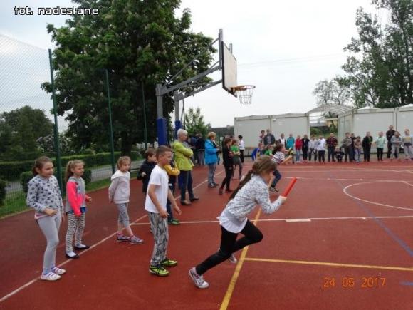 Dzień sportu w Strzegocinie