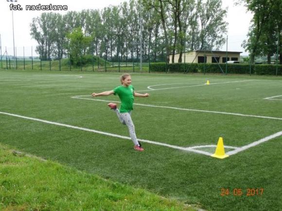 Dzień sportu w Strzegocinie