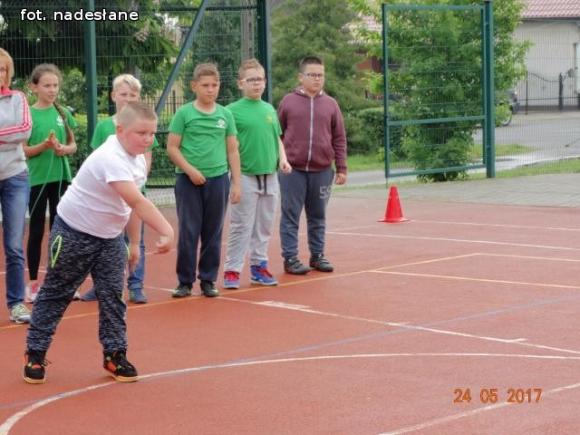 Dzień sportu w Strzegocinie