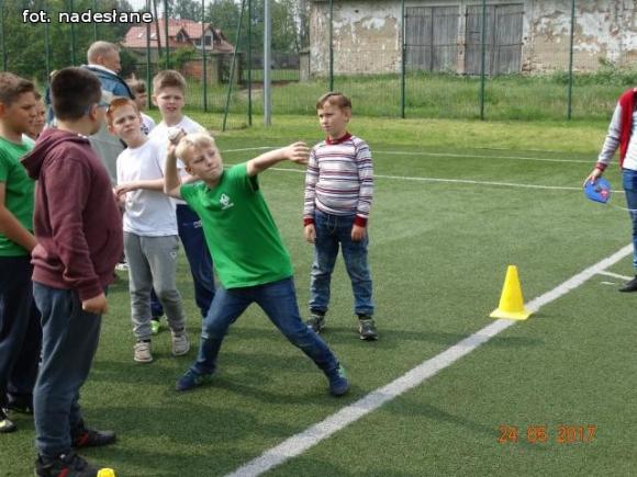 Dzień sportu w Strzegocinie