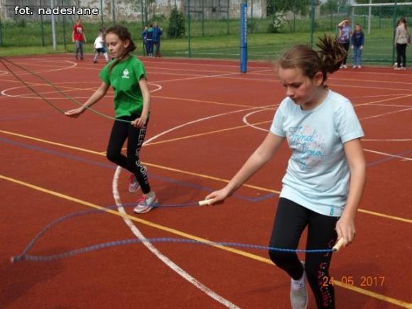Dzień sportu w Strzegocinie