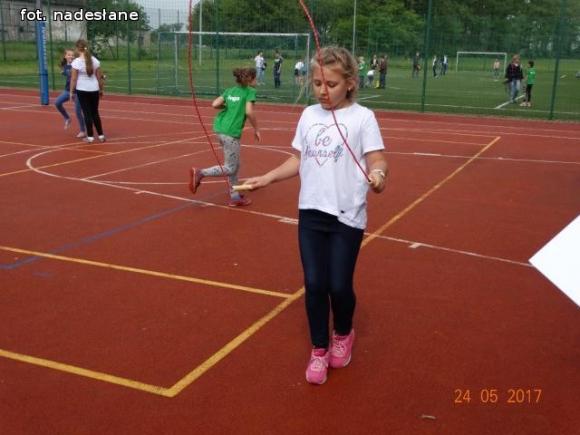 Dzień sportu w Strzegocinie