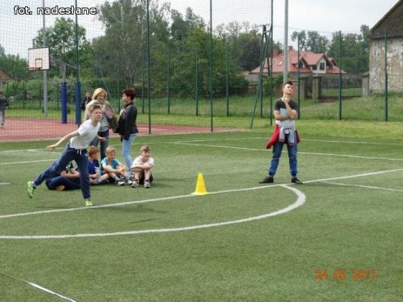 Dzień sportu w Strzegocinie