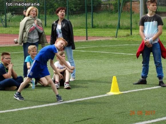 Dzień sportu w Strzegocinie