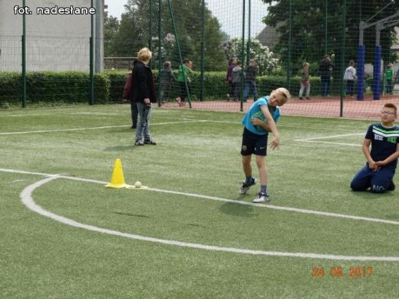 Dzień sportu w Strzegocinie