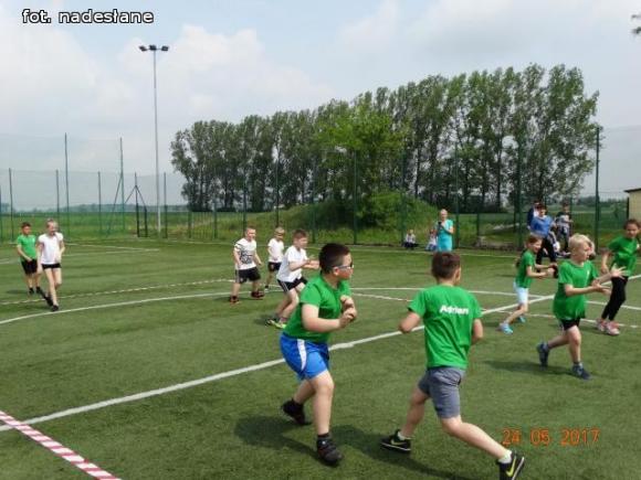 Dzień sportu w Strzegocinie