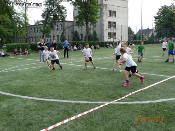 Dzień sportu w Strzegocinie