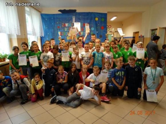 Dzień sportu w Strzegocinie