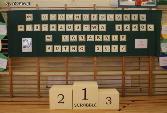 Trwają XV Ogólnopolskie Mistrzostwa Szkół w SCRABBLE
