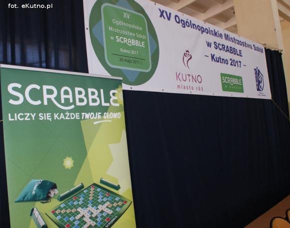 Trwają XV Ogólnopolskie Mistrzostwa Szkół w SCRABBLE
