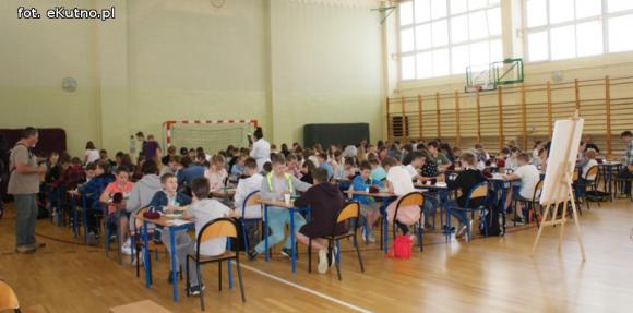 Trwają XV Ogólnopolskie Mistrzostwa Szkół w SCRABBLE