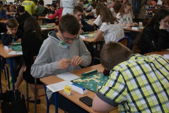 Trwają XV Ogólnopolskie Mistrzostwa Szkół w SCRABBLE