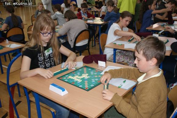 Trwają XV Ogólnopolskie Mistrzostwa Szkół w SCRABBLE