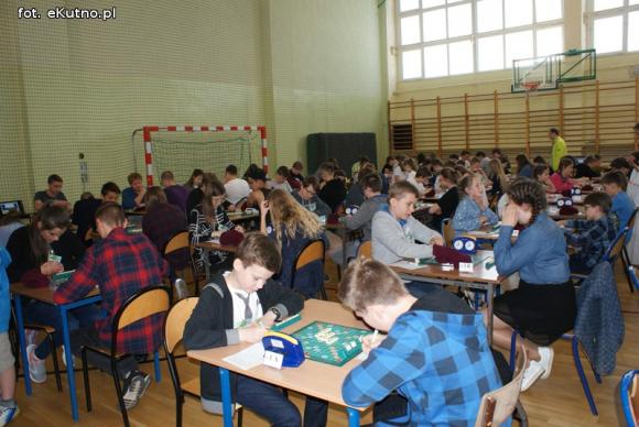 Trwają XV Ogólnopolskie Mistrzostwa Szkół w SCRABBLE