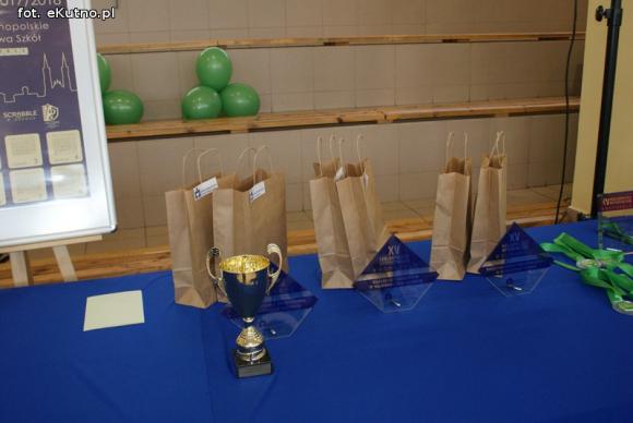 Trwają XV Ogólnopolskie Mistrzostwa Szkół w SCRABBLE