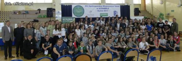 Trwają XV Ogólnopolskie Mistrzostwa Szkół w SCRABBLE