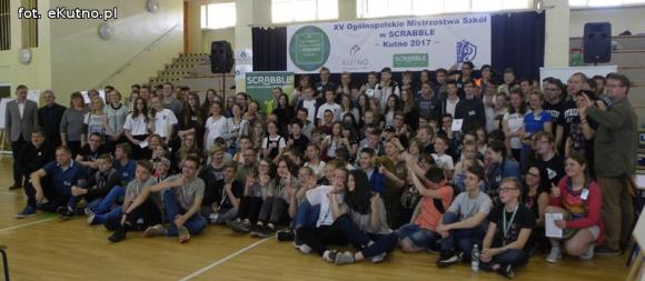 Trwają XV Ogólnopolskie Mistrzostwa Szkół w SCRABBLE