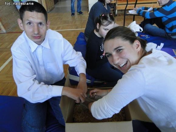  XVII Wojewódzki Konkurs Ekologiczno - Przyrodniczy w Ośrodku im. M. Konopnickiej