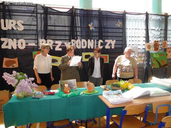  XVII Wojewódzki Konkurs Ekologiczno - Przyrodniczy w Ośrodku im. M. Konopnickiej