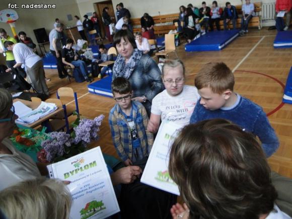  XVII Wojewódzki Konkurs Ekologiczno - Przyrodniczy w Ośrodku im. M. Konopnickiej