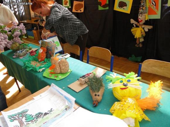  XVII Wojewódzki Konkurs Ekologiczno - Przyrodniczy w Ośrodku im. M. Konopnickiej