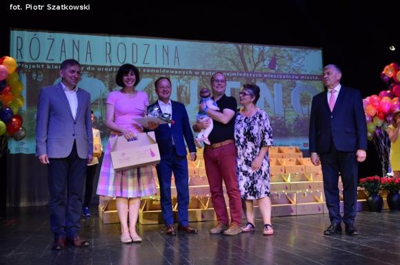 Różana Rodzina. Maluchy z Kutna obdarowane