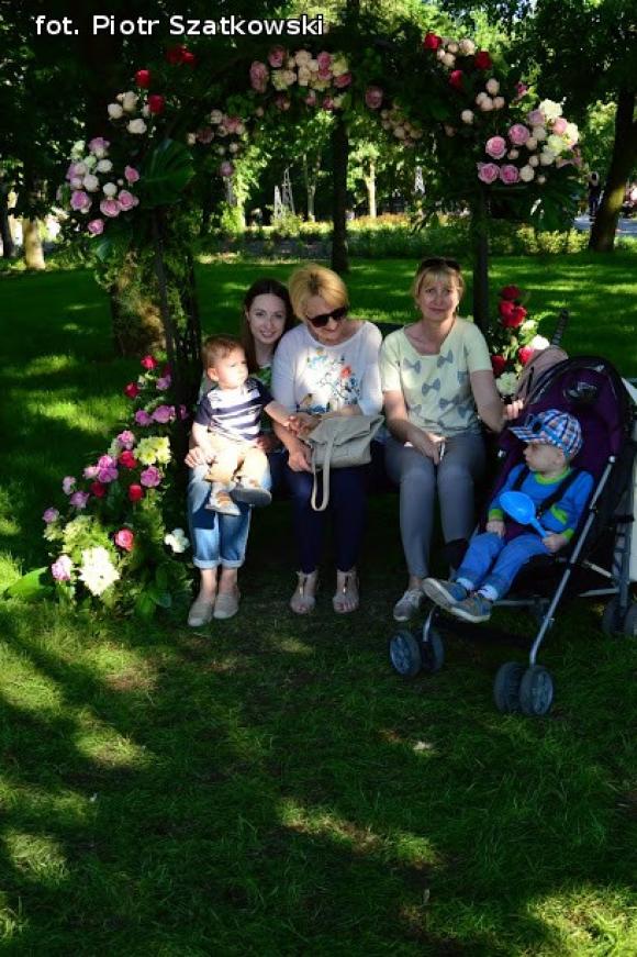 Udany Piknik wśród róż