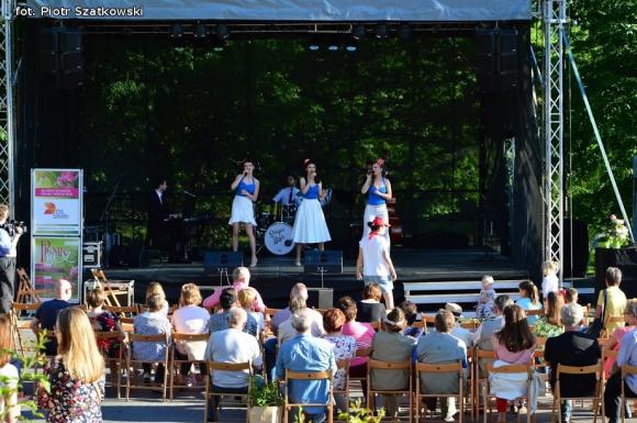 Udany Piknik wśród róż