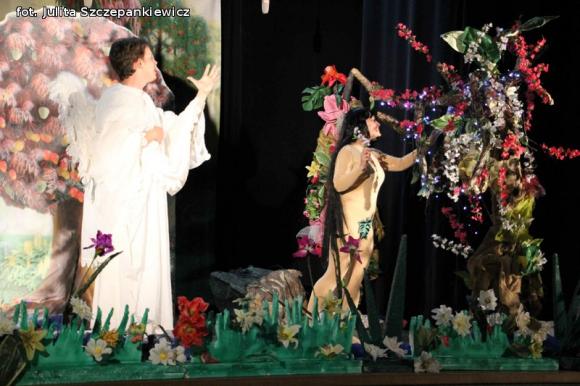 Krośniewice: Spektakl Wygnańcy Ewy