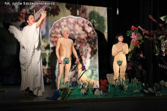 Krośniewice: Spektakl Wygnańcy Ewy