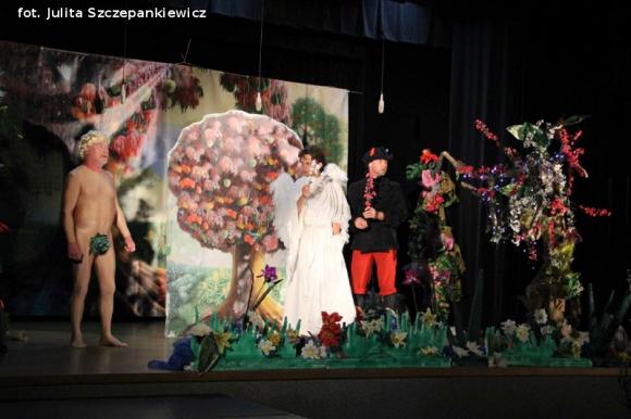 Krośniewice: Spektakl Wygnańcy Ewy