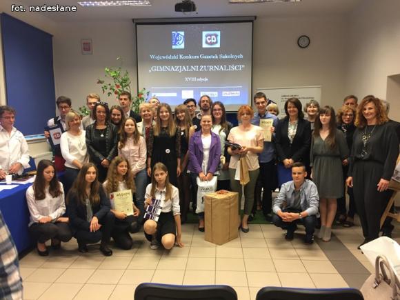 Gala Finałowa Gimnazjalnych Żurnalistów. 